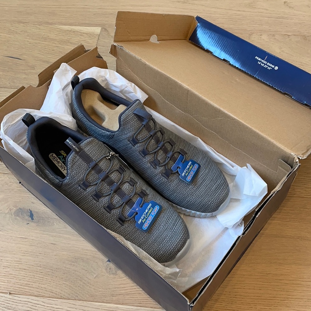 Brand New in Box Skechers Air-Cooled Memory Foam Sneakers